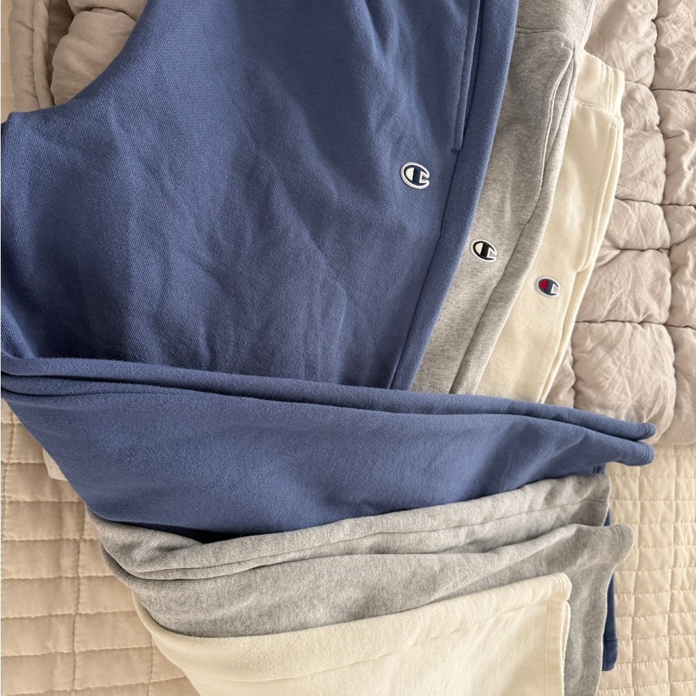 Champion x Target 🎯 Women's High-Rise Fleece Wide Leg Sweatpants